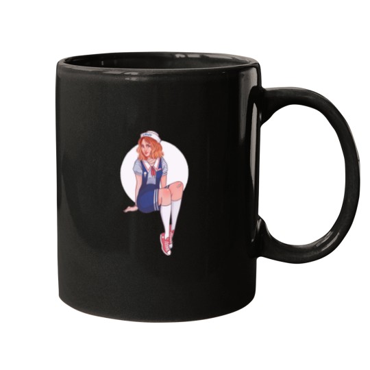 Discover ROBIN - strangerthings scoops troop1 Mugs