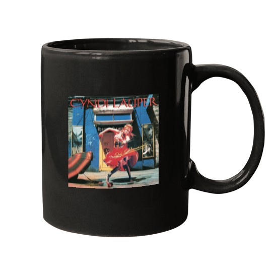 Discover Cyndi Lauper Shes So Unusual Mugs