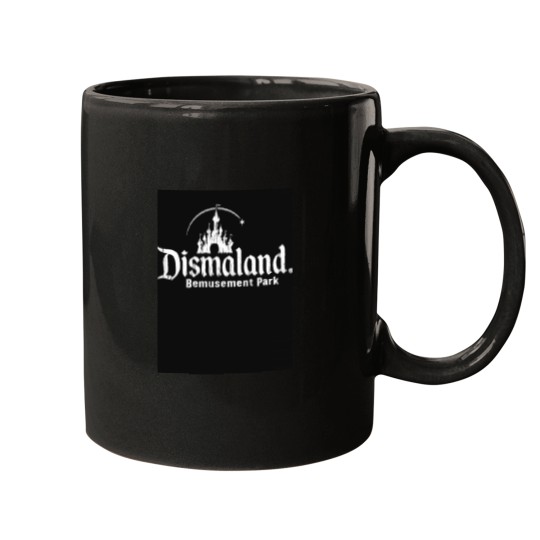 Discover sBanksys sDismalands sBemusements sParks sParodys Mugs
