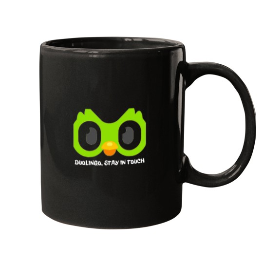 Discover Duolingo funny, Duolingo characters Mugs