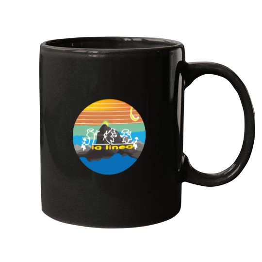 Discover La Linea- La Linea Bicycle Mugs