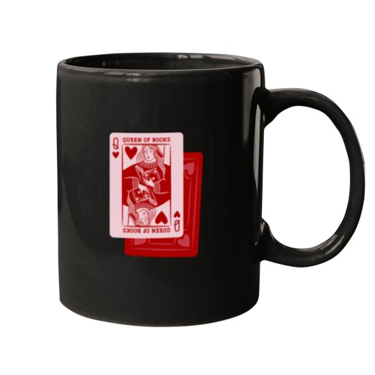 Discover squeens sofs sbookss Mugs