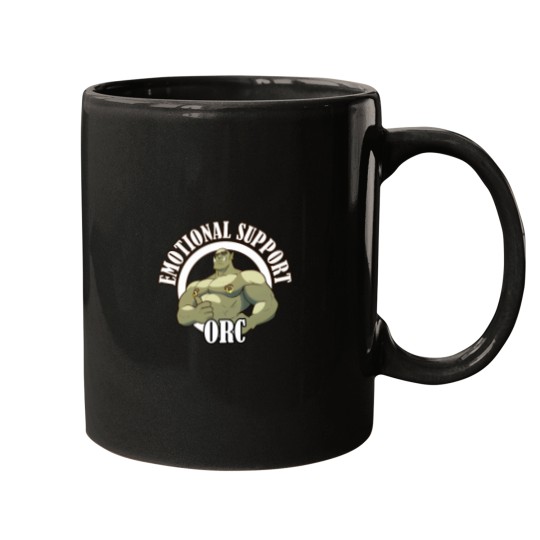 Discover sEmotionals sSupports sOrcs sEssentials Mugs