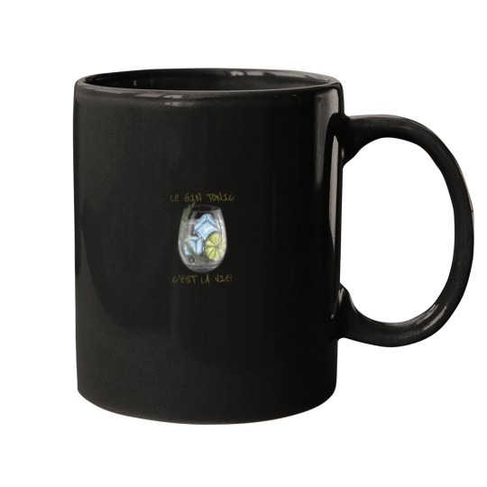 Discover Gin and tonic - Gengerelle Mask Mugs