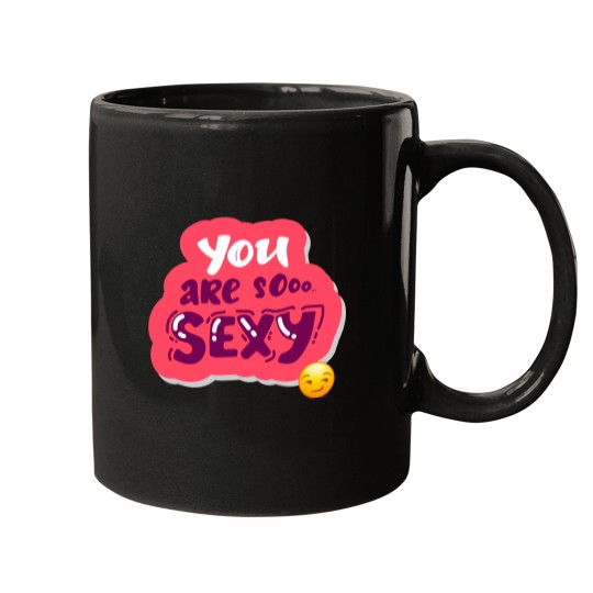 Discover You are sooo sexy,funny,beach,summer,party Mugs