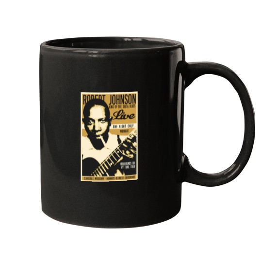 Discover Robert Johnson Concert Mugs