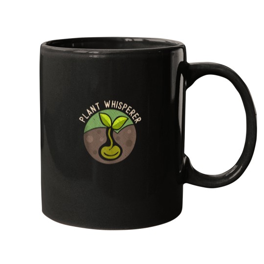 Discover Plant Whisperer Gardening Gifts for Men Women Funny Garden Mugs