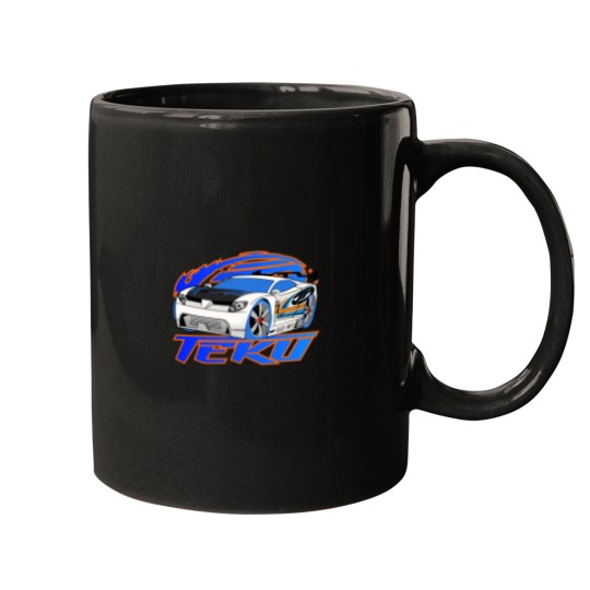Discover AcceleRacers Power Rage Active Mugs