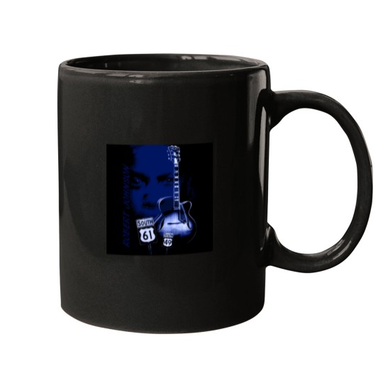 Discover Robert JOHNSON Bluesman Poster Mugs