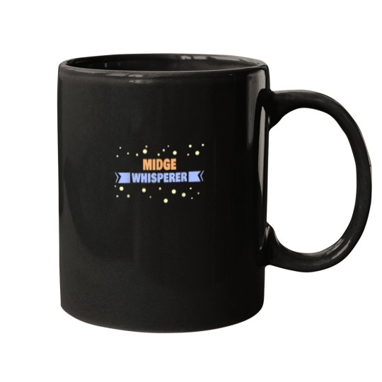 Discover Midge Whisperer Funny Midge Mugs