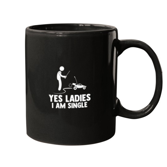 Discover Yes Ladies I Am Single Racecar Racing Car Games Car Racer Mugs