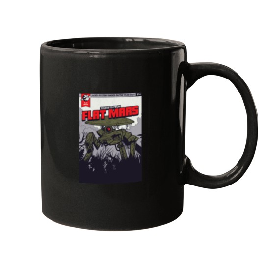 Discover 2021 Tourists from Flat Mars Active Mugs