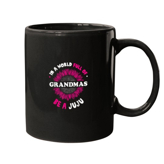 Discover Gifts for Juju In a World Full of Grandmas be a Juju 8349 Mugs