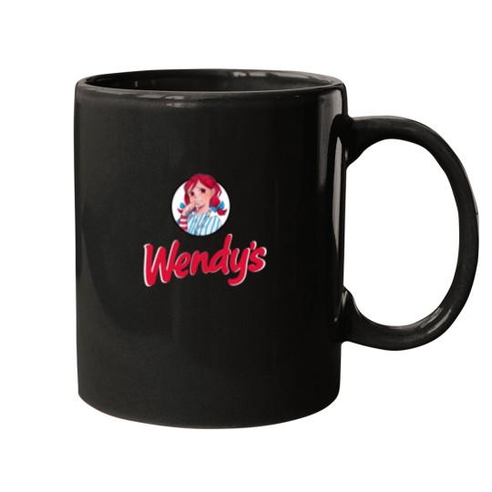 Discover Wendys Anime Versiob Mugs