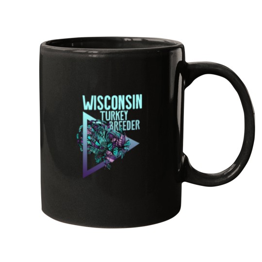 Discover Wisconsin Turkey Breeder Mugs