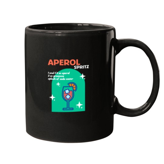 Discover APEROL SPRITZ Active(1) Mugs