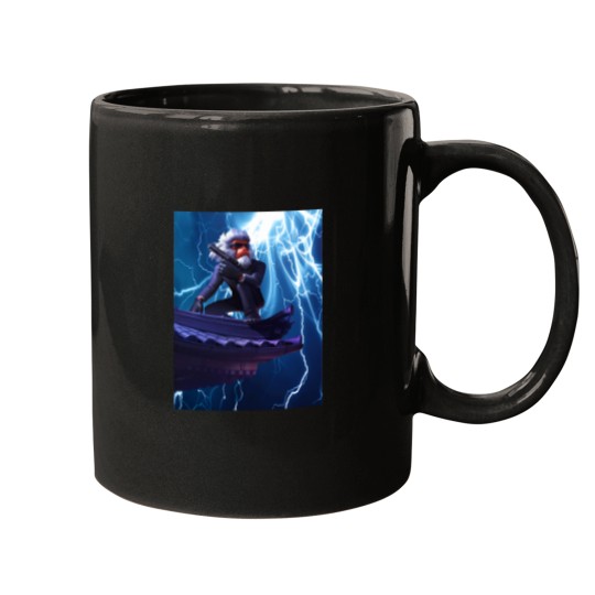 Discover Hit monkey Thunder. Mugs