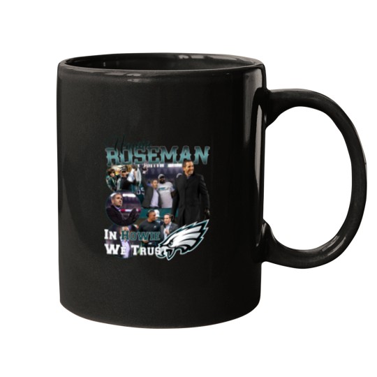 Discover Howie Roseman "In Howie We Trust" Mugs