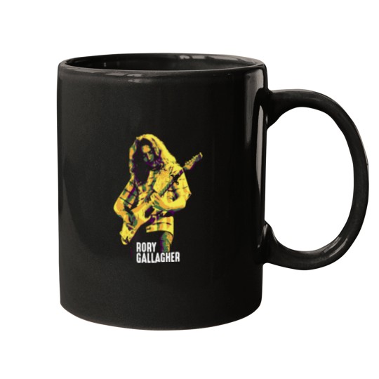 Discover Rory Gallagher V9 Mugs - Artist Collection