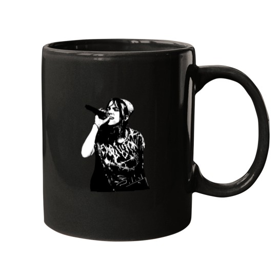 Discover Happier Than Ever Billie Mugs, Happier Than Ever Vintage Mugs, Billie Eilish Mugs