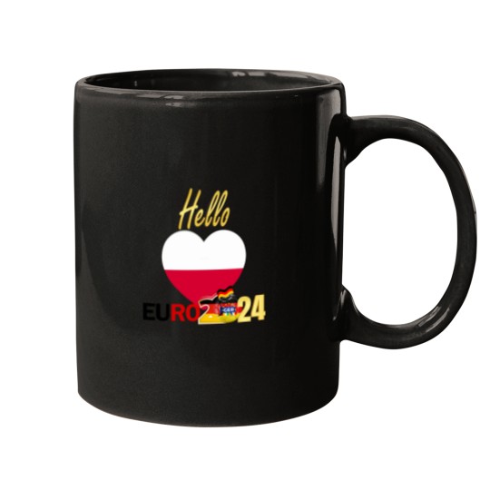 Discover Poland 2024, Poland Jersey Mugs
