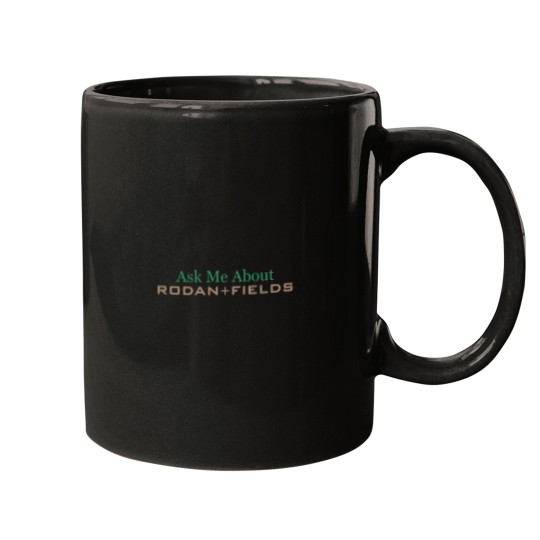 Discover Rodan and Fields Ask Me About R amp F Marketing Tools for MLM Consultants Mugs