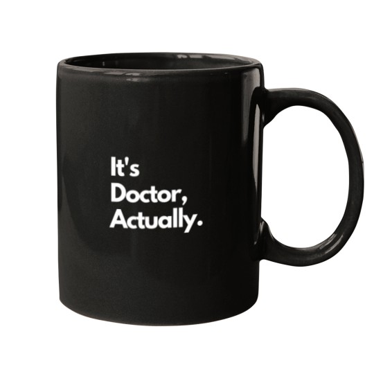 Discover PHD Doctor Of Philosophy Funny Gift Mugs