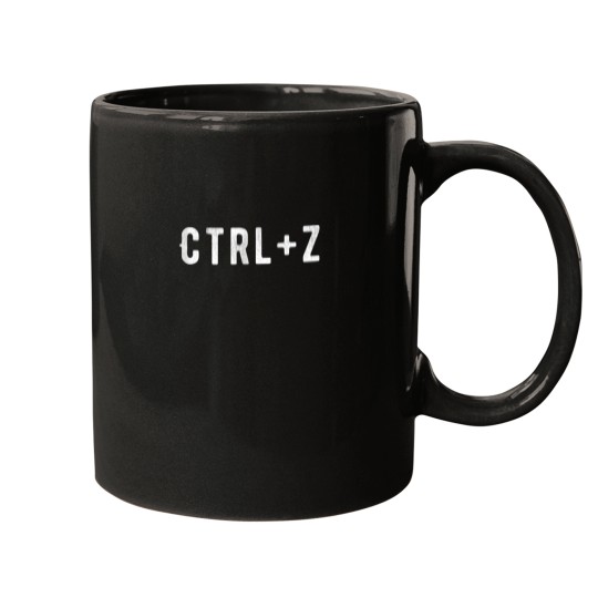 Discover Control Z Undo Redo Command Ctrl Z Funny Mugs