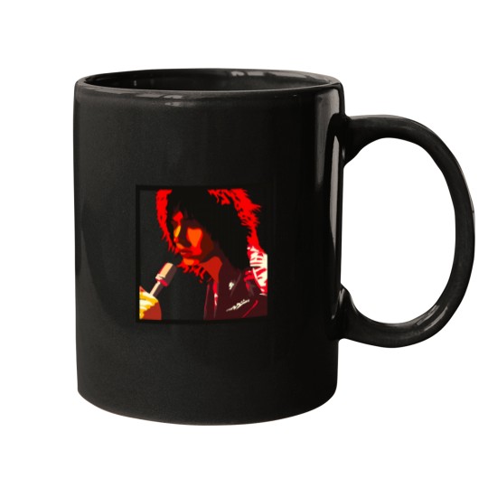 Discover Julian Casablancas Silhouette Drawing ❤️ Mugs