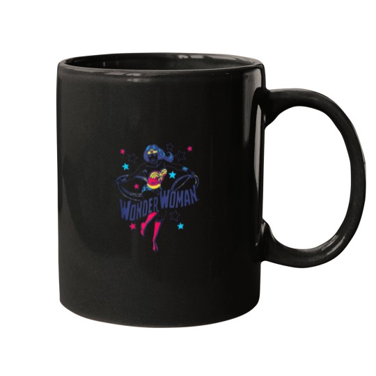 Discover Wonder Woman Wonder Stars Mugs