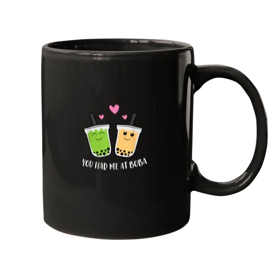 Discover You Had Me At Boba Tea Mugs