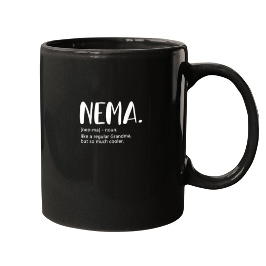 Discover Nema Shirts for Women Mothers Day idea for Grandma Nema Mugs
