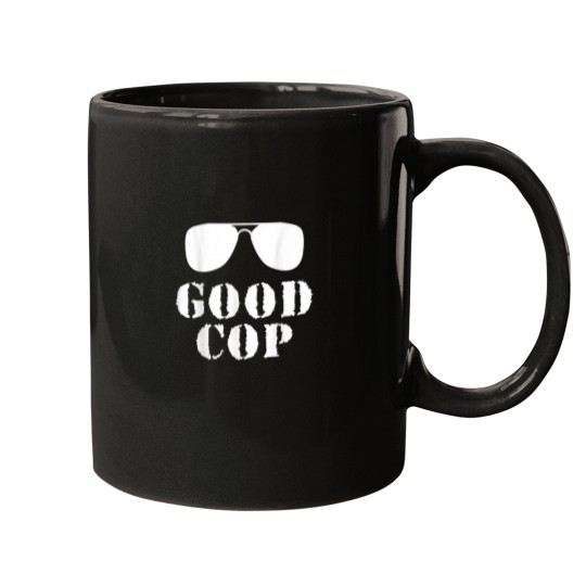 Discover Good Cop Funny Police Father And Son Matching Mugs
