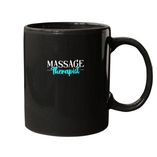 Discover Massage Therapist Massage Therapy Mugs