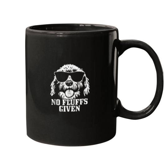 Discover Goldendoodle Labradoodle No Fluffs The Dood Funny Doodle Dog Mugs