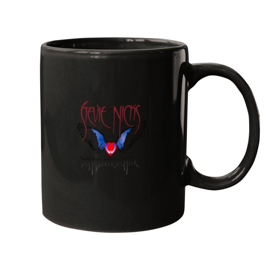Discover Stevie Nicks 1983 Wild Heart Tour SMALL Mugs