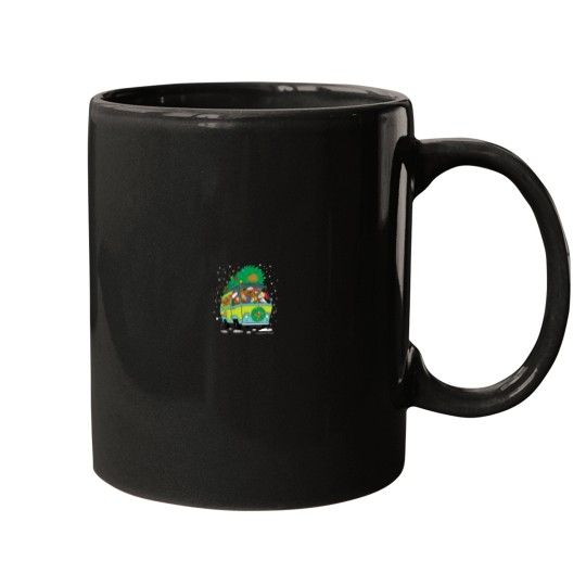 Discover Scooby Doo Christmas Mystery Machine Mugs
