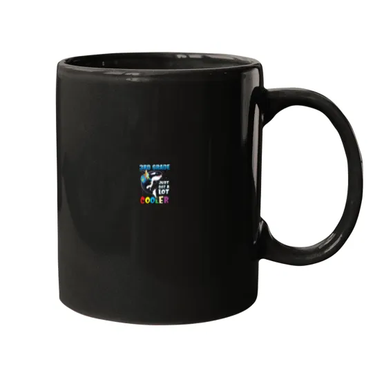Discover 3rd Grade Just Got A Lot Cooler Back To School Orca Shirt 7358 Mugs