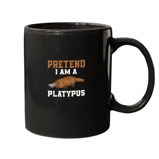 Discover Pretend I Am A Platypus Costume Love Platypuses Mugs