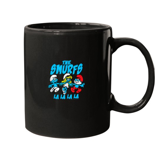 Discover The Smuurfs Pixelated Smuurfs Mugs