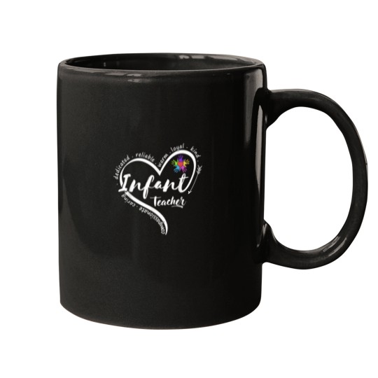 Discover Infant Teacher Back to School Infant Daycare Teacher Mugs