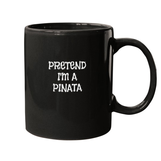 Discover Pretend Im A Pinata Halloween Costume Funny Party Mugs