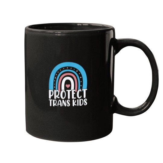 Discover Protect Trans Transgender Support LGBT Pride Month Mugs