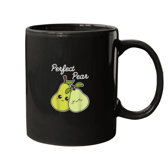 Discover We Make a Perfect Pear Kawaii Cute Mugs