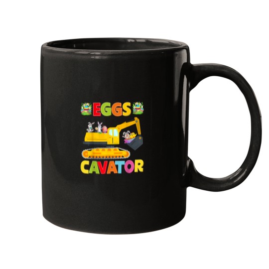 Discover Easter EggsCavator Clothing For Toddlers Easter Bunny Mugs
