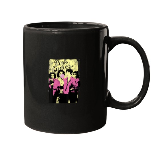 Discover Grease Pink Ladies Mugs