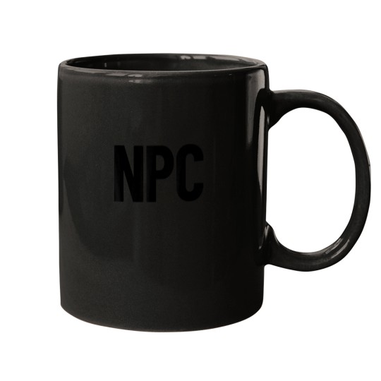 Discover NPC Non Playable Character RPG Role Playing Game NPC Mugs