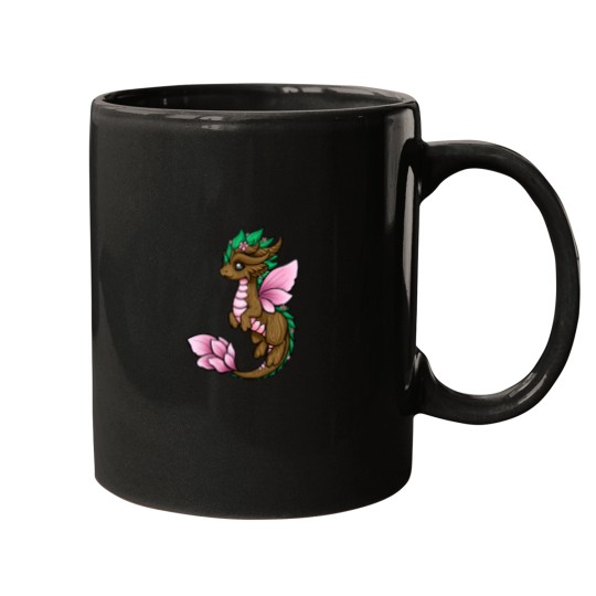 Discover Flower Dragon Elemental Mugs