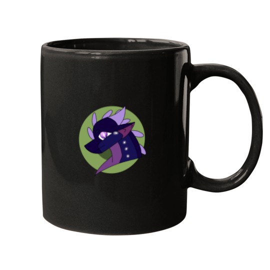 Discover the green dragon Mugs