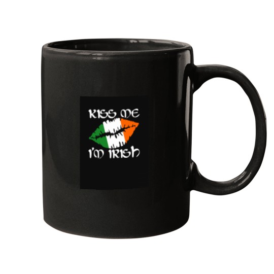 Discover KISSs Me Im Irish Essential Mugs